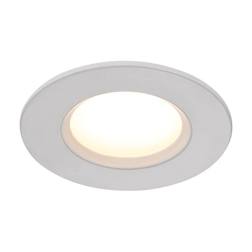 Zapuštěná - NOR 49430101 Vestavné svítidlo Dorado 2700K 1-Kit Dim 5,5W LED bílá - NORDLUX - foto 1