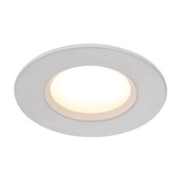 Zapuštěná - NOR 49430101 Vestavné svítidlo Dorado 2700K 1-Kit Dim 5,5W LED bílá - NORDLUX