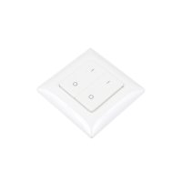 Dálkové ovladače na stěny, stolní ovladače - Ovladač dimLED OV HN2K bílý