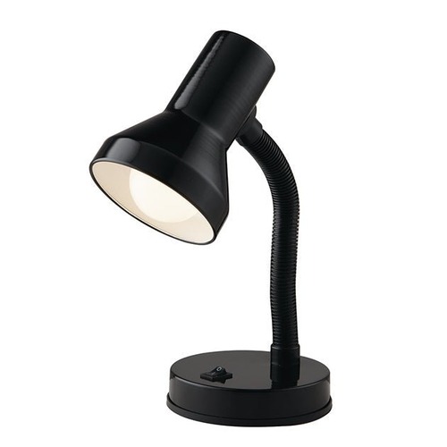 Stolní lampy dekorační - FAN LDT032-NERO Stolní lampa LDT032, černá, 1xE27, 14,5 x 34,5 cm - FANEUROPE - foto 1