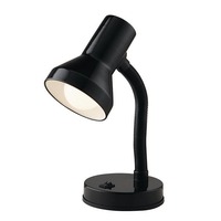 Stolní lampy dekorační - FAN LDT032-NERO Stolní lampa LDT032, černá, 1xE27, 14,5 x 34,5 cm - FANEUROPE