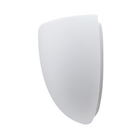 Dekorativní - OS LYR59734 LYRA 2 nástěnné skleněné svítidlo bílá IP43 4000 K 23W LED - OSMONT