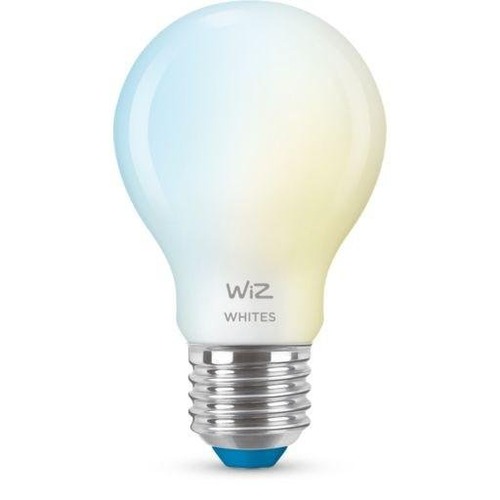 WiZ - PH 8719514552081 WiZ žárovka E27 A60 Frosted Glass 7W 806lm 2700-6500K, stmívatelná - PHILIPS (929003008901) - foto 1