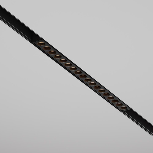 Lištové Magnetic Maytoni Exility - M TR031-2-18W2.7K-B Svítidlo pro kolejnicový systém Points 2700K 18W teplá bílá 1110lm černý hliník Exility - MAYTONI - foto 1