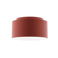 Stínidla, kryty, clony - RED R11526 DOUBLE 55/30 stínidlo Chintz terakota max. 23W - RED - DESIGN RENDL