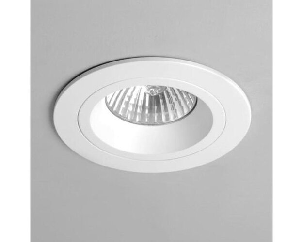 Kruhová - AST 1240024 TARO FIRE pevná kruhová bílá 230V GU10 50W (STARÝ KÓD: AST 5672 ) - ASTRO Lighting - foto 1