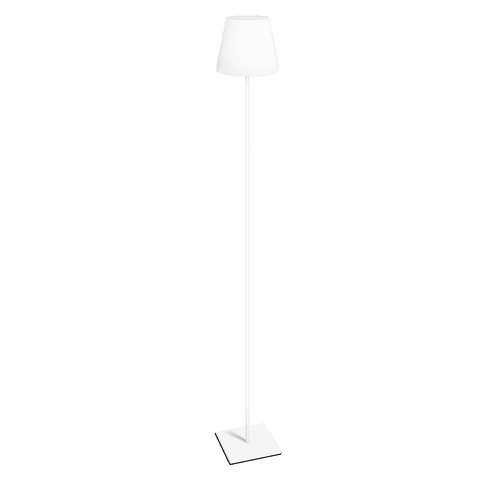 Dekorační - CEN ALT-0215030 LED venkovní stojací lampa ALTEA nabíjecí USB 3000K IP44 bílá - CENTURY - foto 1