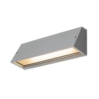 Nástěnná - LA 1003454 PEMA® WL venkovní nástěnné svítidlo LED, Šedá CCT přepínač 3000/4000K - BIG WHITE (SLV)