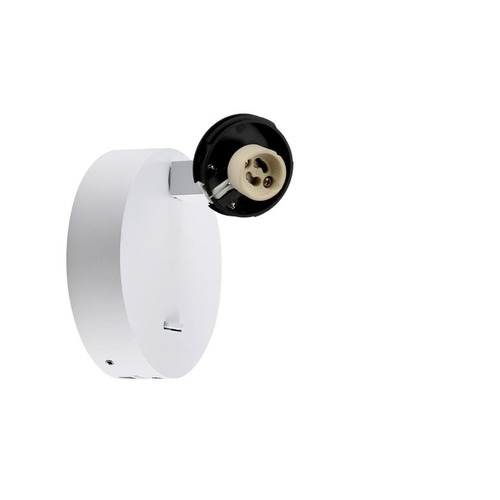 Bodová - IMPR 341351 Deko-Light svítidlo na čtení - Can Tilt kulaté USB základna, 1x 7,5 W GU10, bílá - LIGHT IMPRESSIONS - foto 1