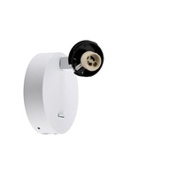 Bodová - IMPR 341351 Deko-Light svítidlo na čtení Can Tilt kulaté USB základna, 1x 7,5 W GU10, bílá