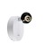 Bodová - IMPR 341351 Deko-Light svítidlo na čtení Can Tilt kulaté USB základna, 1x 7,5 W GU10, bílá