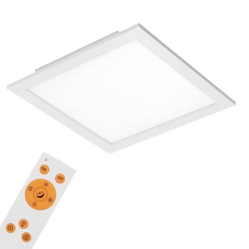 Hranatá - BRILO 7194-016 CCT svítidlo LED panel, 29,5 cm, 1800 lm, 18 W, bílé - BRILO - foto 1