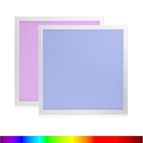 LED panely - SLC SLC8710 LED panel 595 bílý RGB bez driveru IP20 - TLG - foto 1
