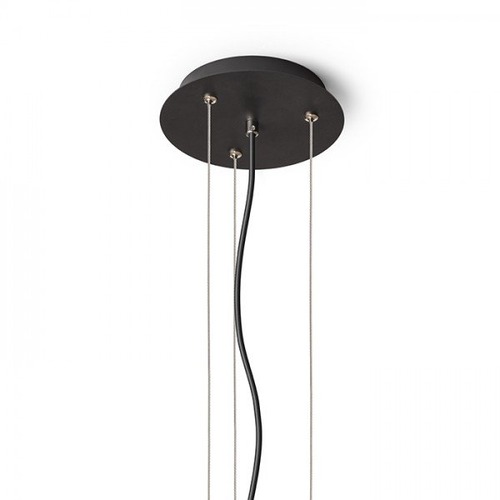 Kotvící prvky, držáky, závěsy - RED R13331 MEZZO 40/60 závěsná sada černá 230V  - RED - DESIGN RENDL - foto 1