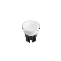 Kruhová - FAN INC-QUARK-R18DA-BCO Zápustné svítidlo Quark R18DA, bílé, 18 W, 3000–4000 K, pr. 100 x 95 mm - FANEUROPE