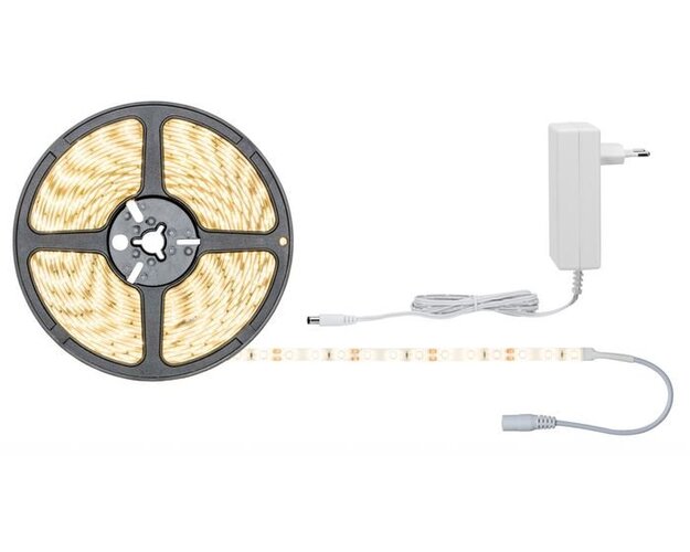 Dekorační - P 78973 SimpLED pásek sada 7,5m 20W teplá bílá izolovaný - PAULMANN - foto 1