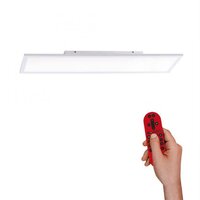 Hranatá - LD 14682-16 Svítidlo stropní přisazené LOLAsmart LED 25x100cm 30W - LEUCHTEN DIREKT / JUST LIGHT