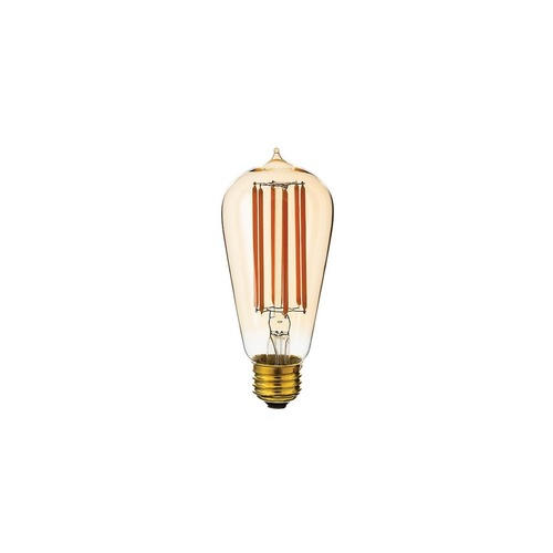 E27 - HVLG BLB-6W-CE-4-PACK LED žárovka ST64 6W E27 230V čirá stmívatelná 4ks - HUDSON VALLEY - foto 1