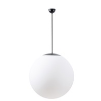 Koule - OS ADR61318 ADRIA P5 závěsné skleněné svítidlo černá / bílá IP40 3000 K 48W LED DALI (původní kód OS 61318) - OSMONT