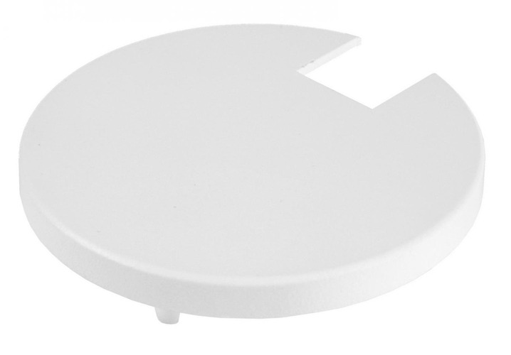 Stínidla, kryty, clony - IMPR 930336 Deko-Light kryt chladiče bílá pro Serie Uni II - LIGHT IMPRESSIONS - foto 1