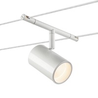 Svítidla - LA 1002695 TENSEO NOBLO svítidlo s lanem pro nízkonapěťový lankový systém 2700K bílá - BIG WHITE (SLV)