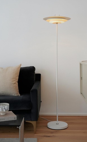 Stojací lampy - NOR 2213494001 Bretagne stojací lampa bílá - NORDLUX - foto 1