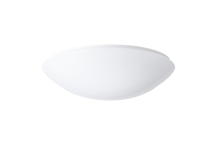 Kruhová - OS TIT56745 TITAN 3 stropní/nástěnné plastové svítidlo bílá IP54 4000 K 35W LED - OSMONT - foto 1