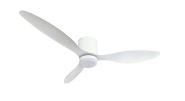 LED stropní svítidla - LED stropní ventilátor 18W/3CCT bílá + dálkové ovládání