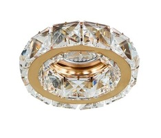 Bodová - AZZ AZ1450 Zápustné bodové svítidlo Ester 1 (gold) - AZZARDO