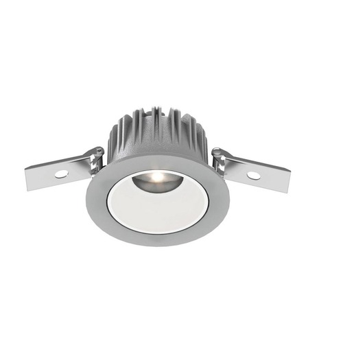 Kruhová - IMPR 565513 Deko-Light vestavné bodové svítidlo - Tarvos 68, 7 W, DALI, 4000 K, světlešedá - foto 1