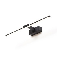 Nad obrazy/zrcadla - RED R14148 ALISA 60 nástěnná matná černá plast 230V LED 12W 3000K - RED - DESIGN RENDL