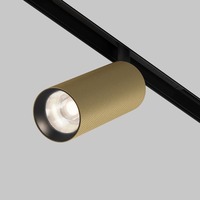 Lištové Magnetic Maytoni Exility - M TR097-2-12W4K-M-BMG Svítidlo pro kolejnicový systém Artisan 4000K 12W studená bílá černá/zlatá hliník magnetický systém Exility - MAYTONI