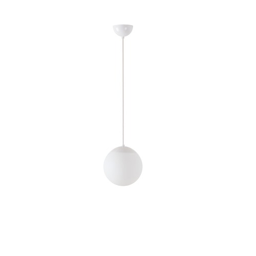 Koule - OS ISI72970 ISIS S1 PM-M závěsné plastové svítidlo bílá IP40 4000 K 8W LED - OSMONT - foto 1