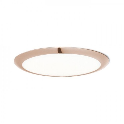 Kruhová - RED R12884 DADA 23 zápustná měď 230V LED 18W 3000K - RED - DESIGN RENDL - foto 1