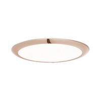 Kruhová - RED R12884 DADA 23 zápustná měď 230V LED 18W 3000K - RED - DESIGN RENDL