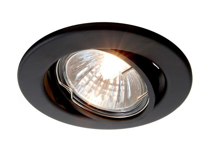 Kruhová - IMPR 686864 Zápustné svítidlo MR16 výklopné matná-černá - LIGHT IMPRESSIONS - foto 1