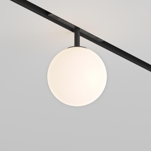 Lištové Magnetic Maytoni Exility - M TR038-2-5W4K-1 Svítidlo pro kolejnicový systém Luna 4000K 5W studená bílá černé sklo Exility - MAYTONI - foto 1