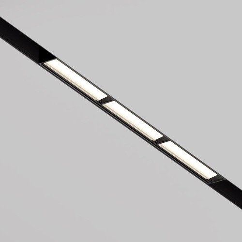 Lištové Magnetic Maytoni Exility - M TR106-4-18W-DS-B Svítidlo pro kolejnicový systém Parete 18W nastavitelná bílá 374lm černý hliník Bluetooth stmívatelné Exility - MAYTONI - foto 1