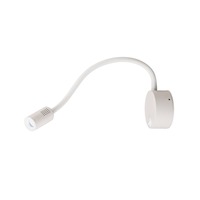 S ramenem - LA 1002119 DIO FLEX PLATE, WL, LED nástěnné svítidlo bílé 4000K - BIG WHITE (SLV)