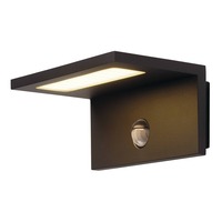 Nástěnná - LA 1001969 LED SENSOR WL, LED venkovní nástěnné nástavbové svítidlo, IP44, ANTRACIT, 3000K - BIG WHITE (SLV)