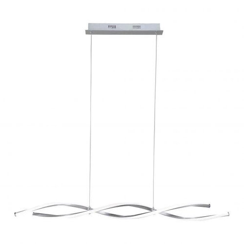 Podélná - PN 9142-55 POLINA LED závěsné svítidlo, ocel, design vlny SimplyDim 3000K - PAUL NEUHAUS - foto 1