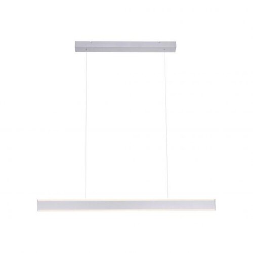 Podélná - PN 8363-55 ARINA LED závěsné svítidlo, ocel, L=100cm, moderní design 2700-5000K - PAUL NEUHAUS - foto 1