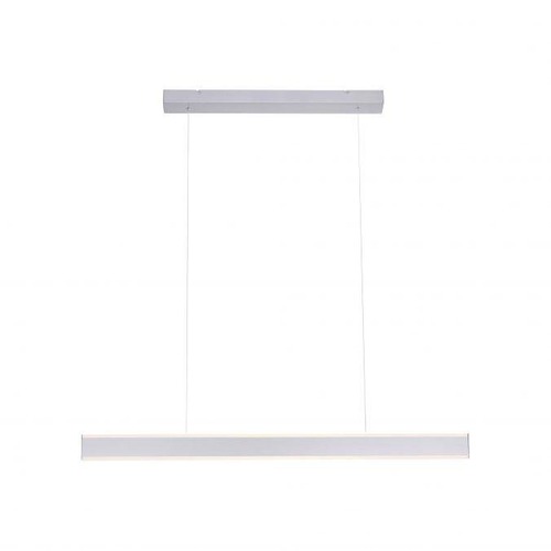 Podélná - PN 8363-55 ARINA LED závěsné svítidlo, ocel, L=100cm, moderní design 2700-5000K - PAUL NEUHAUS - foto 1