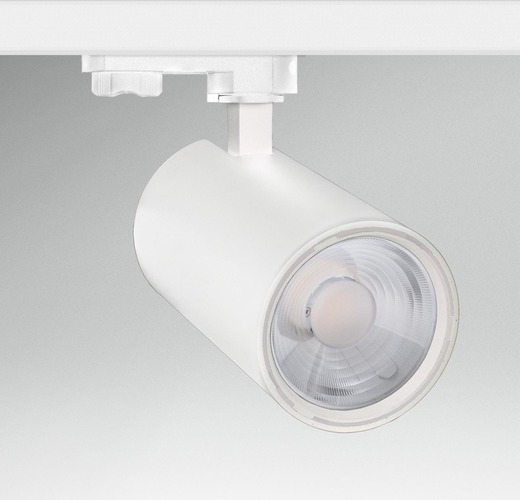 Svítidla - CEN RGTBI-258040 EURO TRACK REGIA Binario svítidlo BÍLÉ 25W 4000K Ra95 2300Lm 38d IP20  - CENTURY - foto 1