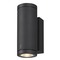 Nástěnná - LA 1003424 ENOLA ROUND UP/DOWN S Outdoor, nástěnné LED svítidlo, antracitové - BIG WHITE (SLV)