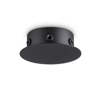Kotvící prvky, držáky, závěsy - ILUX 307077 Magnetická rozeta 6 světel - IDEALLUX