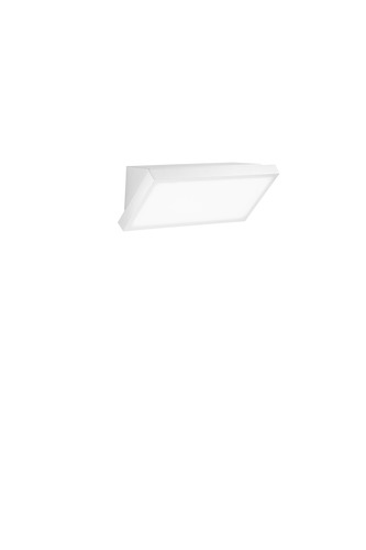 Nástěnná - FAN LED-W-RIM-BCO Nástěnné LED svítidlo Rim (bílé) 20 W, 2500 lm, 4000 K, IP54, 26 x 8,7 x 13,2 cm - FANEUROPE - foto 1