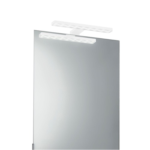 Nad obrazy/zrcadla - FAN SPOT-B-CRUISE-BCO Nástěnné koupelnové svítidlo LED CRUISE hliník/akrylát bílá 5,2 W 440 LM 4000 K IP44 4x28x11 cm - FANEUROPE - foto 1