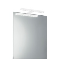Nad obrazy/zrcadla - FAN SPOT-B-CRUISE-BCO Nástěnné koupelnové svítidlo LED CRUISE hliník/akrylát bílá 5,2 W 440 LM 4000 K IP44 4x28x11 cm - FANEUROPE