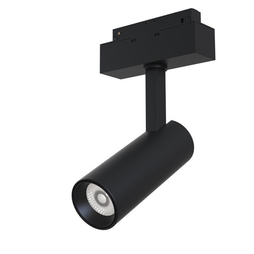 Lištové Magnetic Maytoni S35 - M TR019-2-10W4K-B Svítidlo pro kolejnicový systém Focus LED 4000K 10W 1100lm černý hliník studená bílá S35 - MAYTONI - foto 1